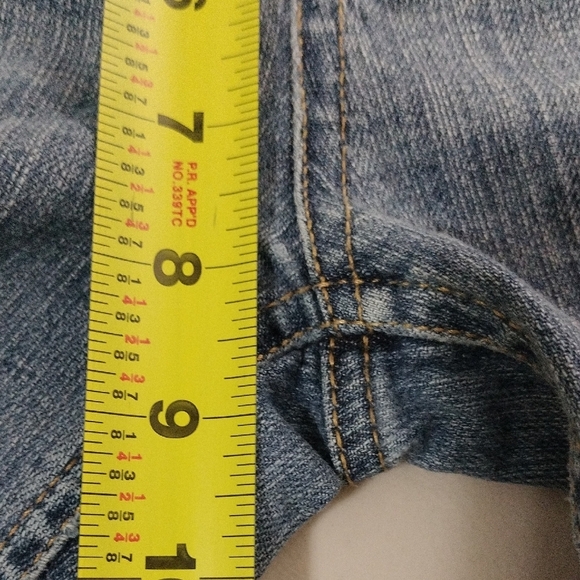 Aeropostale Bayla Skinny Blue Jeans - Picture 7 of 8